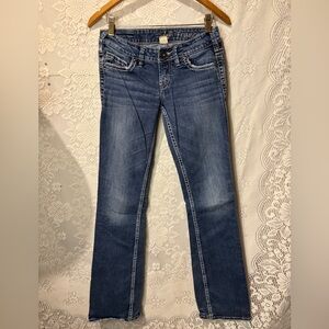 Silver Jeans Frances 18” Bootcut jeans